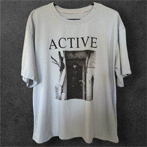 ACTIVE Tee by DAZY SHIRT Size XL Popular JAPAN TEE! Great condition